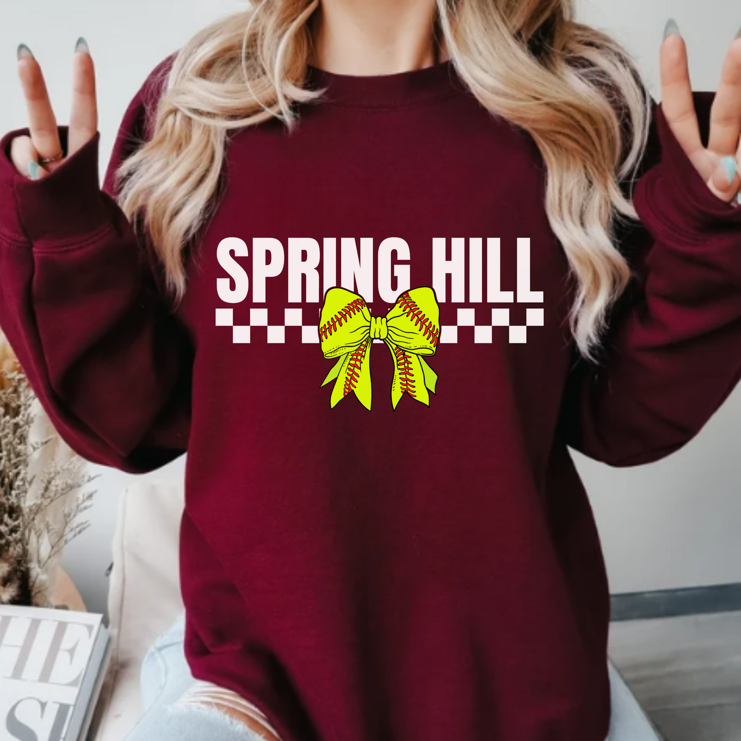 "Spring Hill" Crewneck Sweatshirt