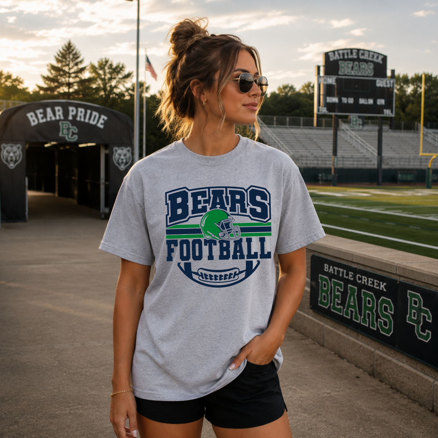 Bears Game Day Tee