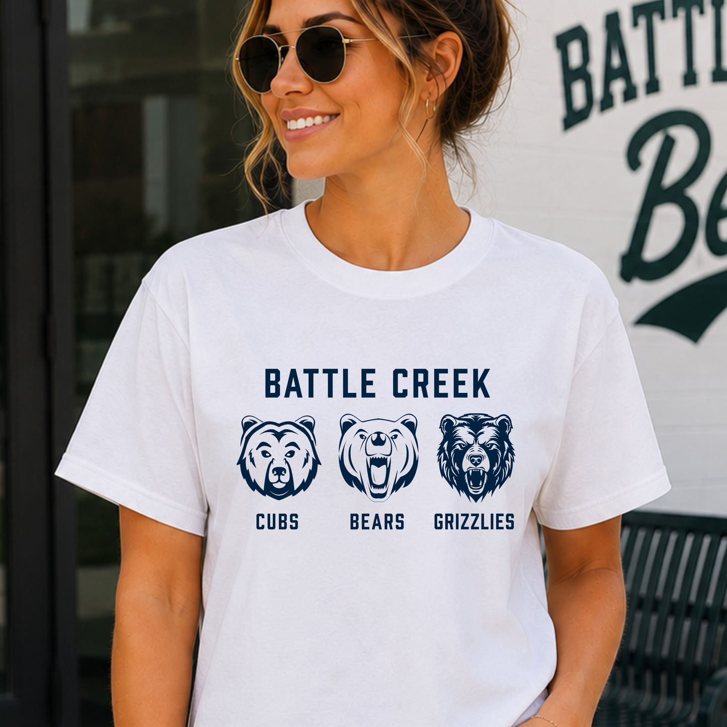 Battle Creek Cubs • Bears • Grizzlies T-Shirt