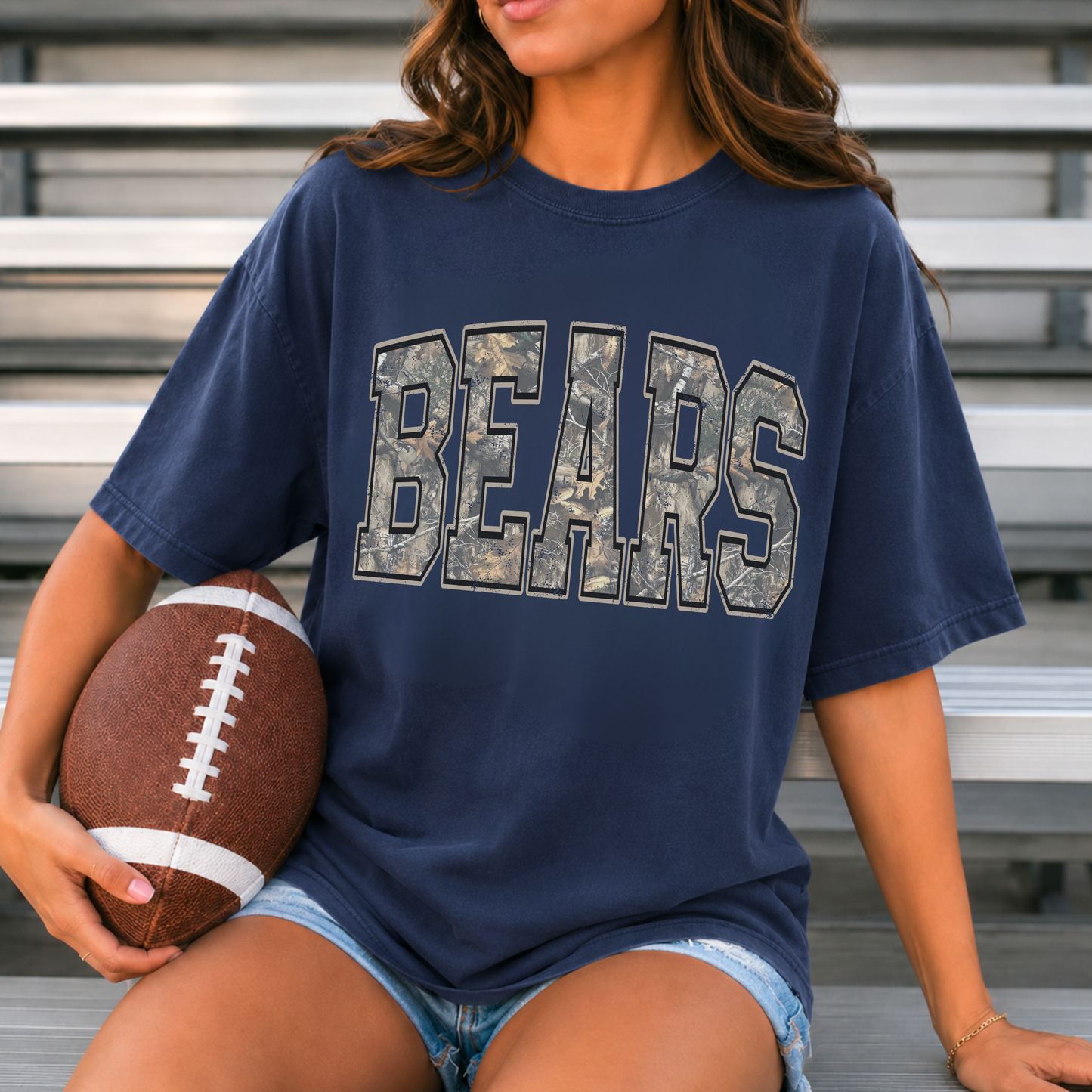 Camo Bears Tee
