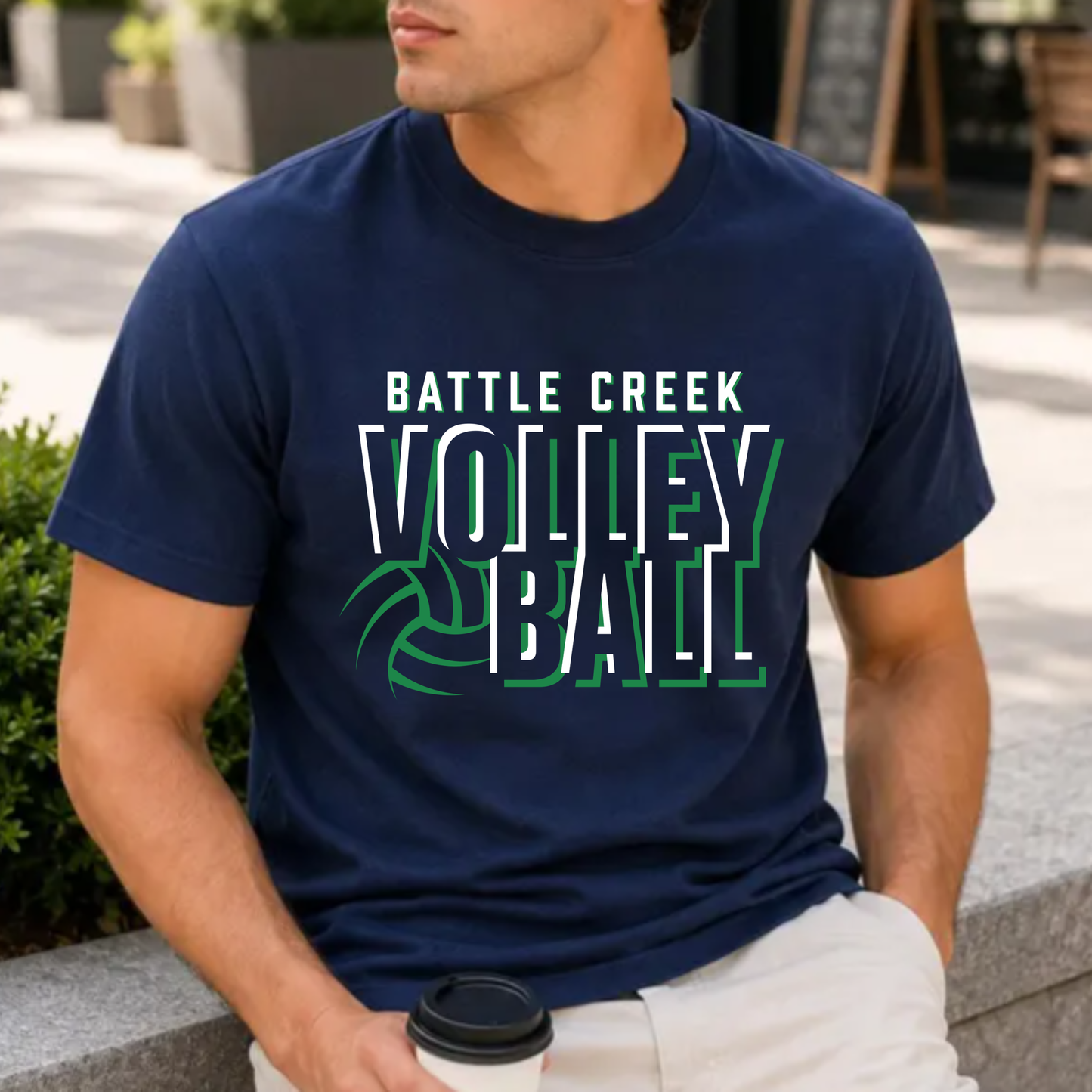 Battle Creek Volleyball Shirt