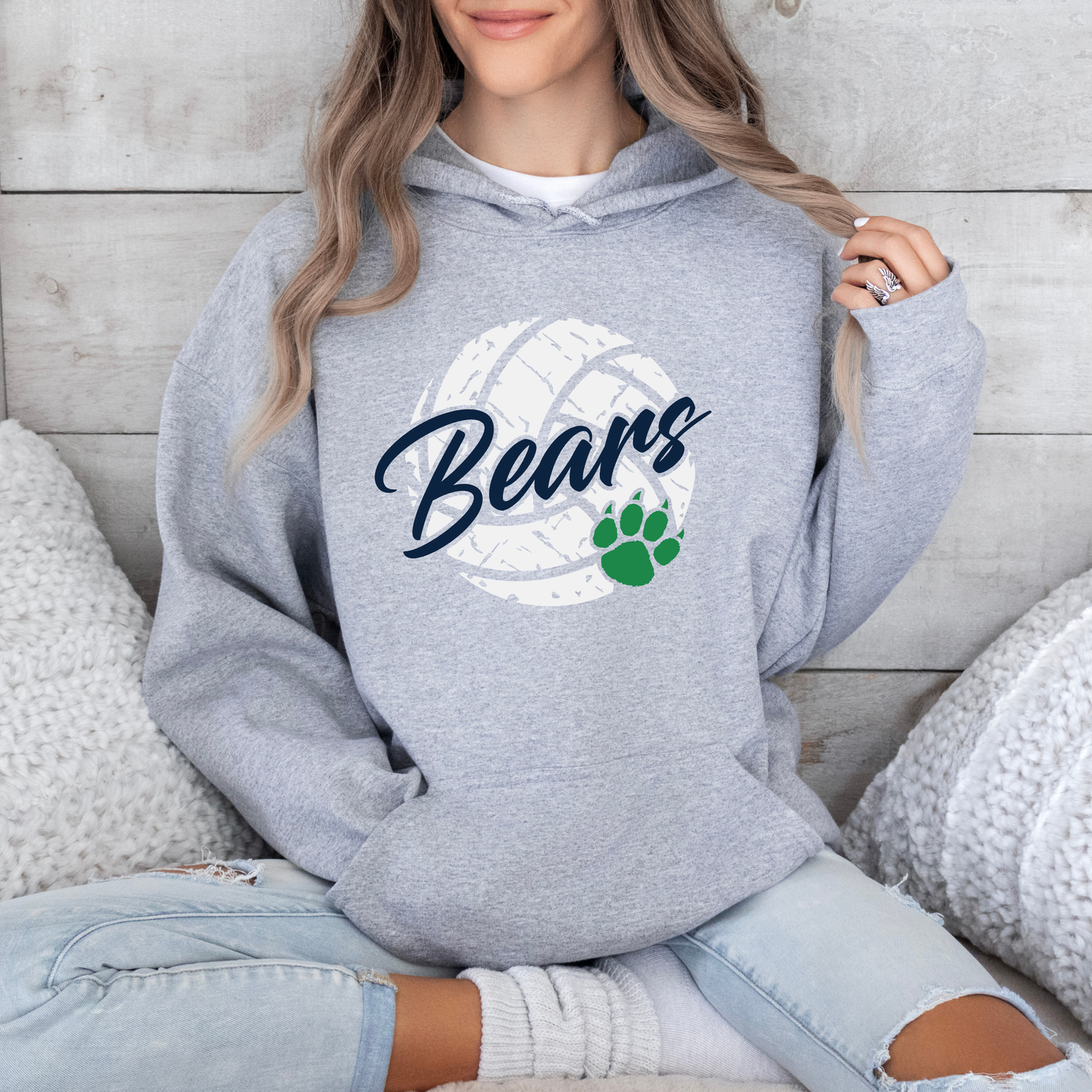Bears Volleyball Hoodie