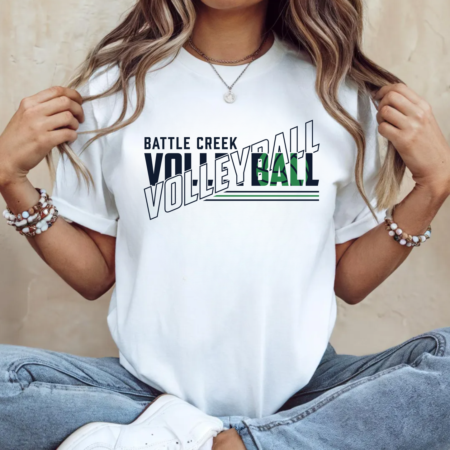 BCMS Volleyball Team Tee