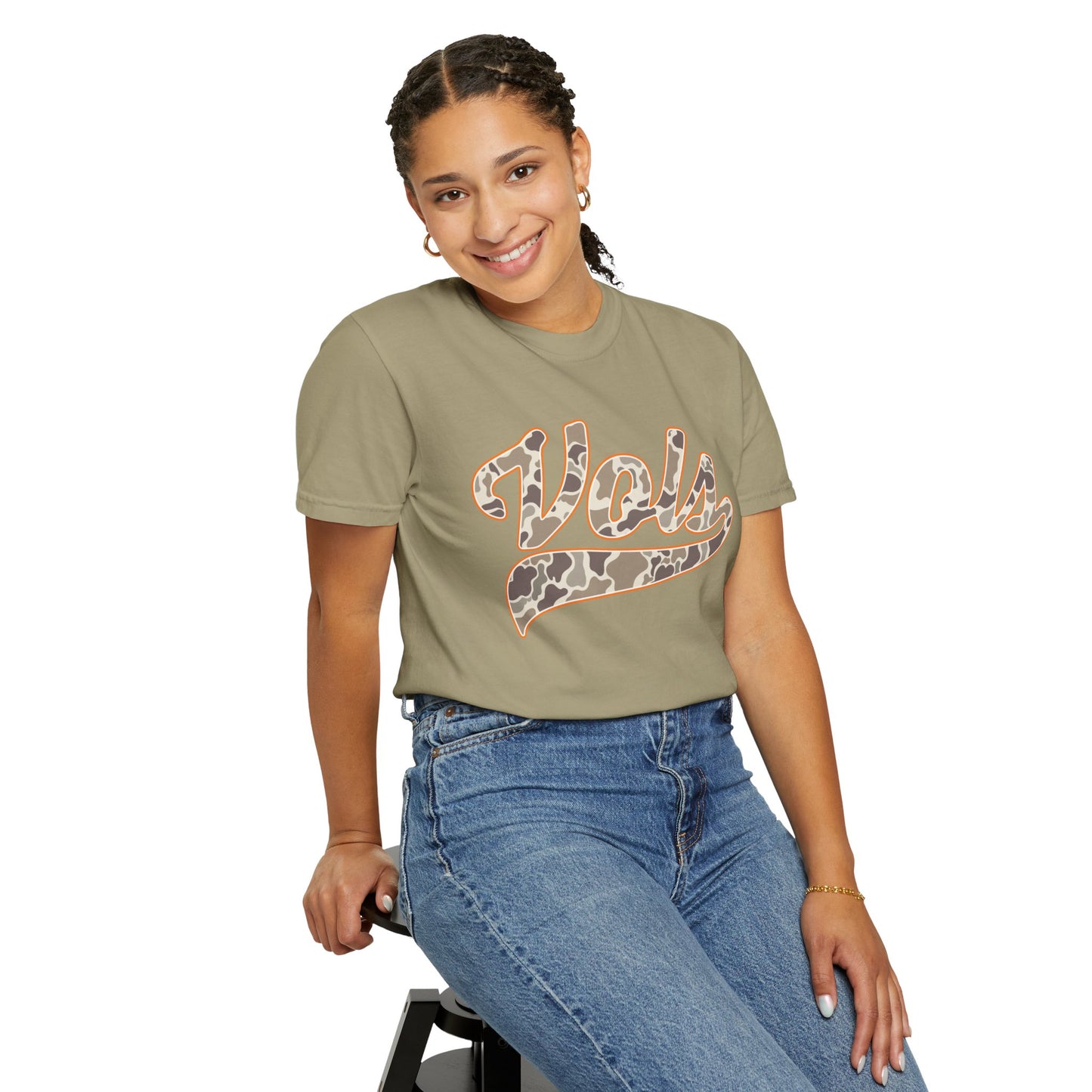 Camo Tennessee Vols Tee