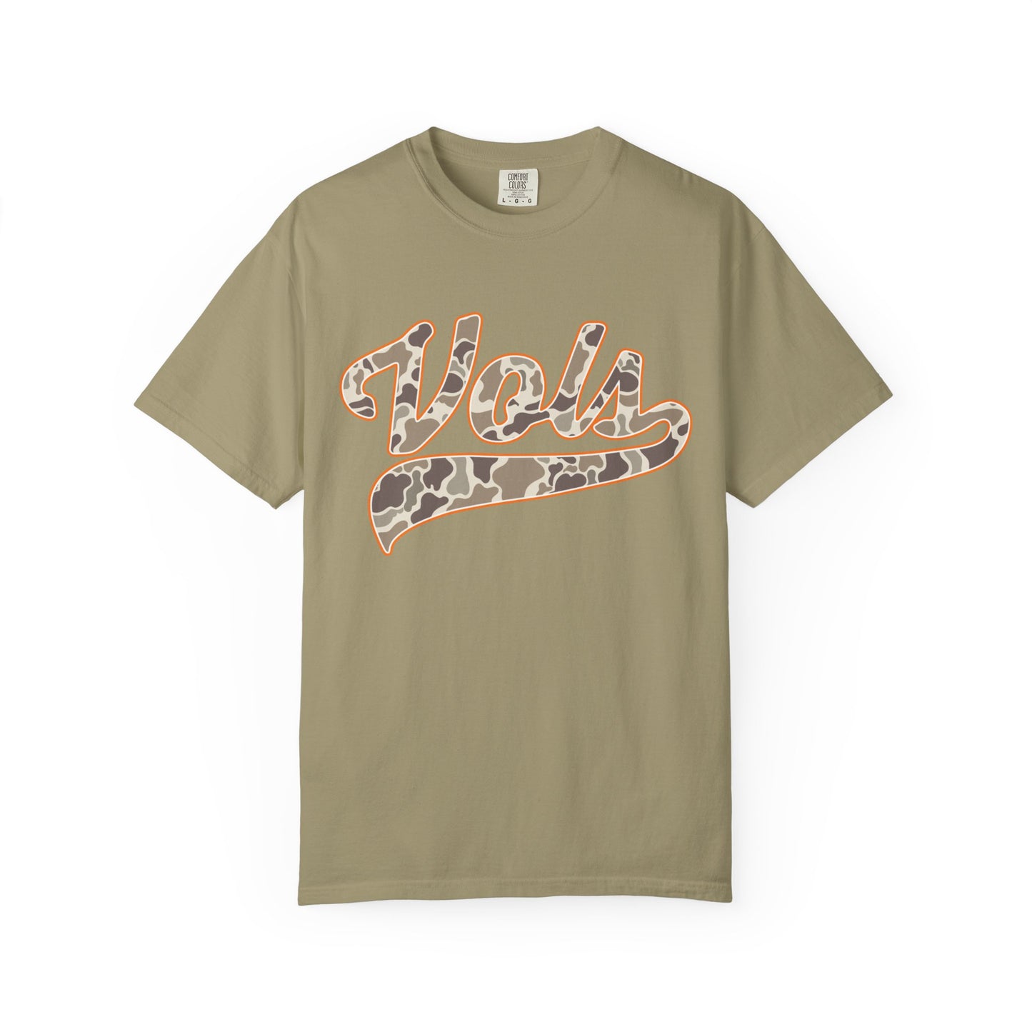 Camo Tennessee Vols Tee