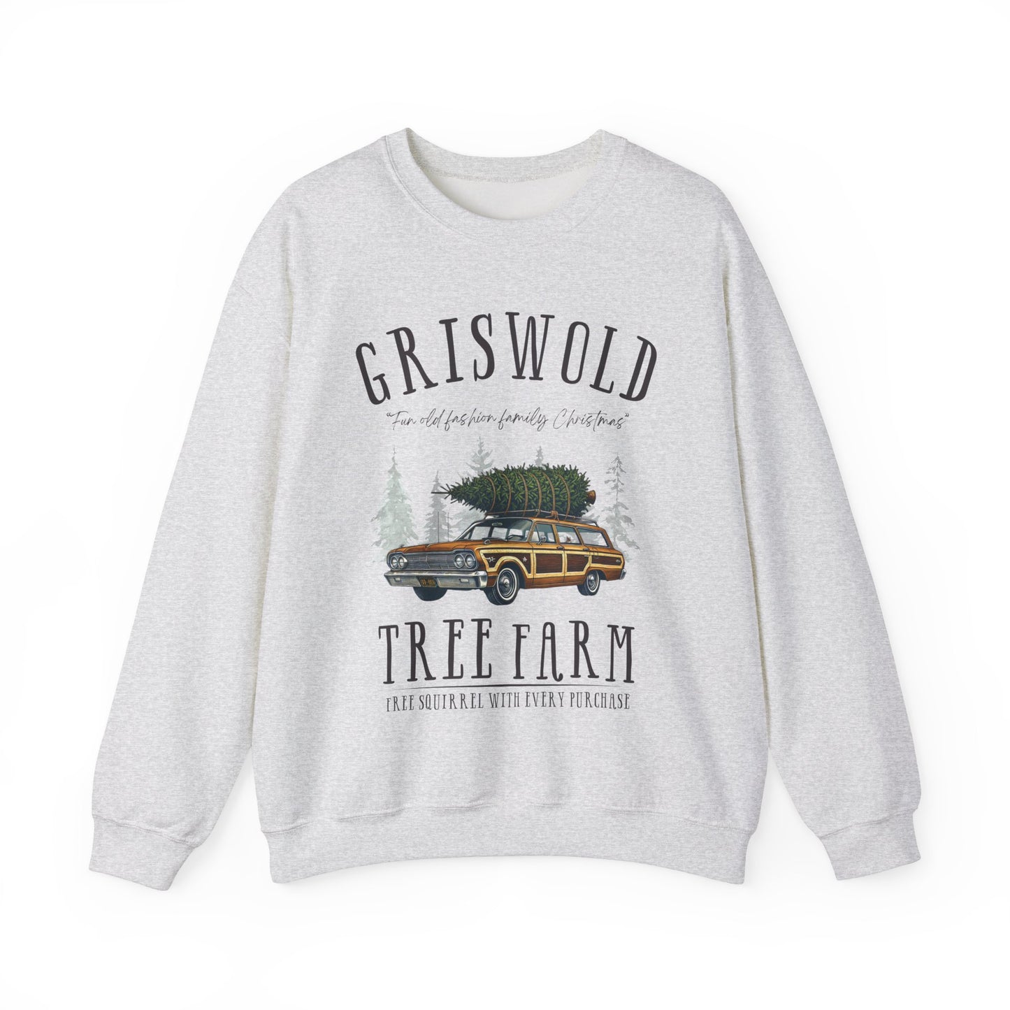 "Griswold Tree Farm" Crewneck Sweatshirt