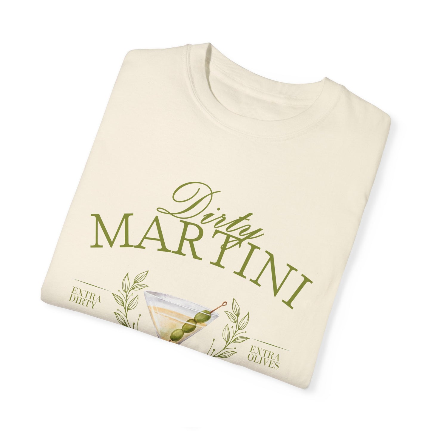 "Dirty Martini Social Club" Tee