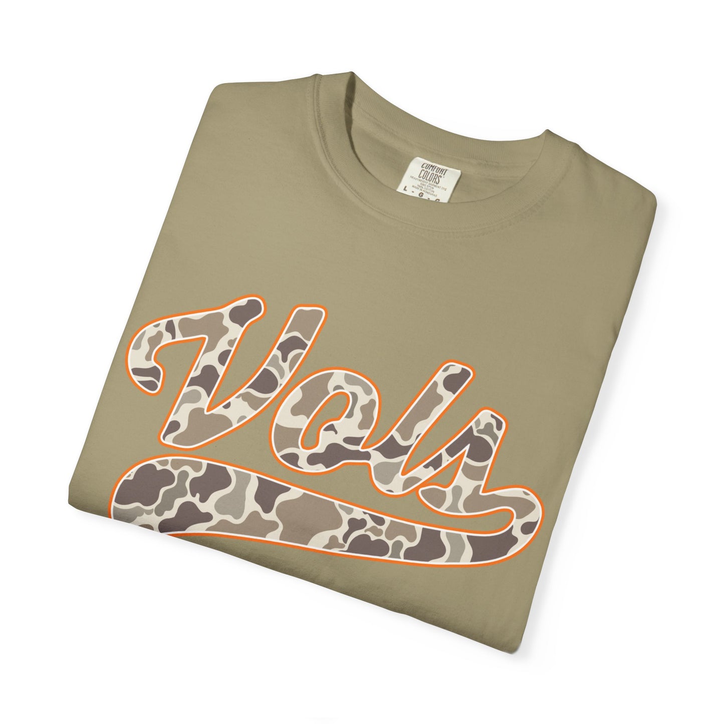 Camo Tennessee Vols Tee