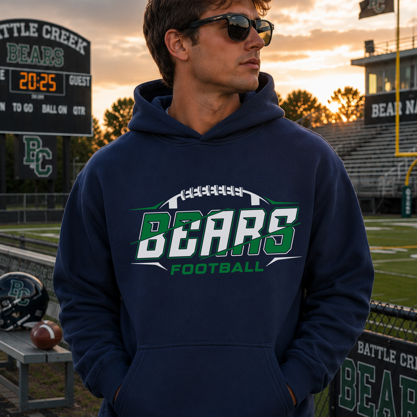 Bears Home Team Hoodie