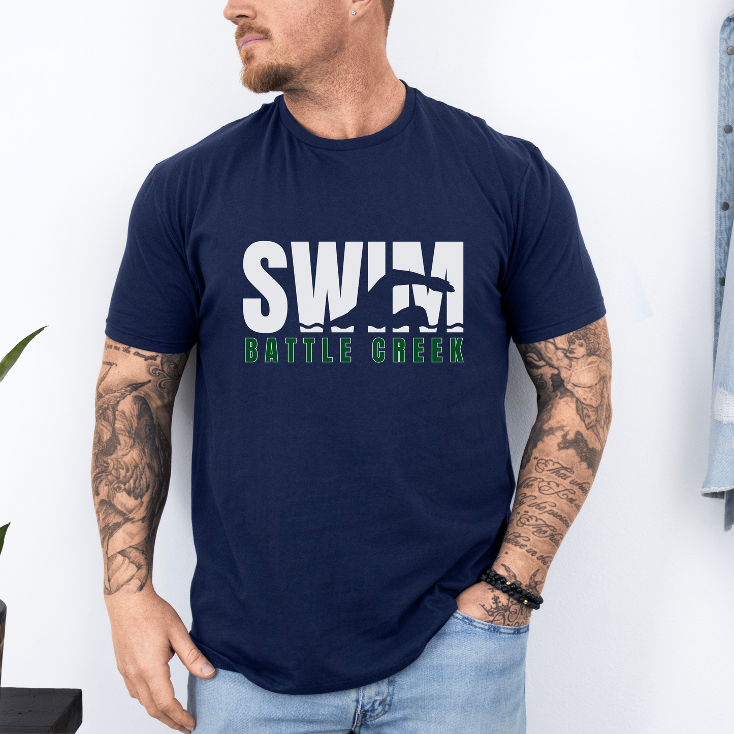 BCMS "Swim Team" Tee