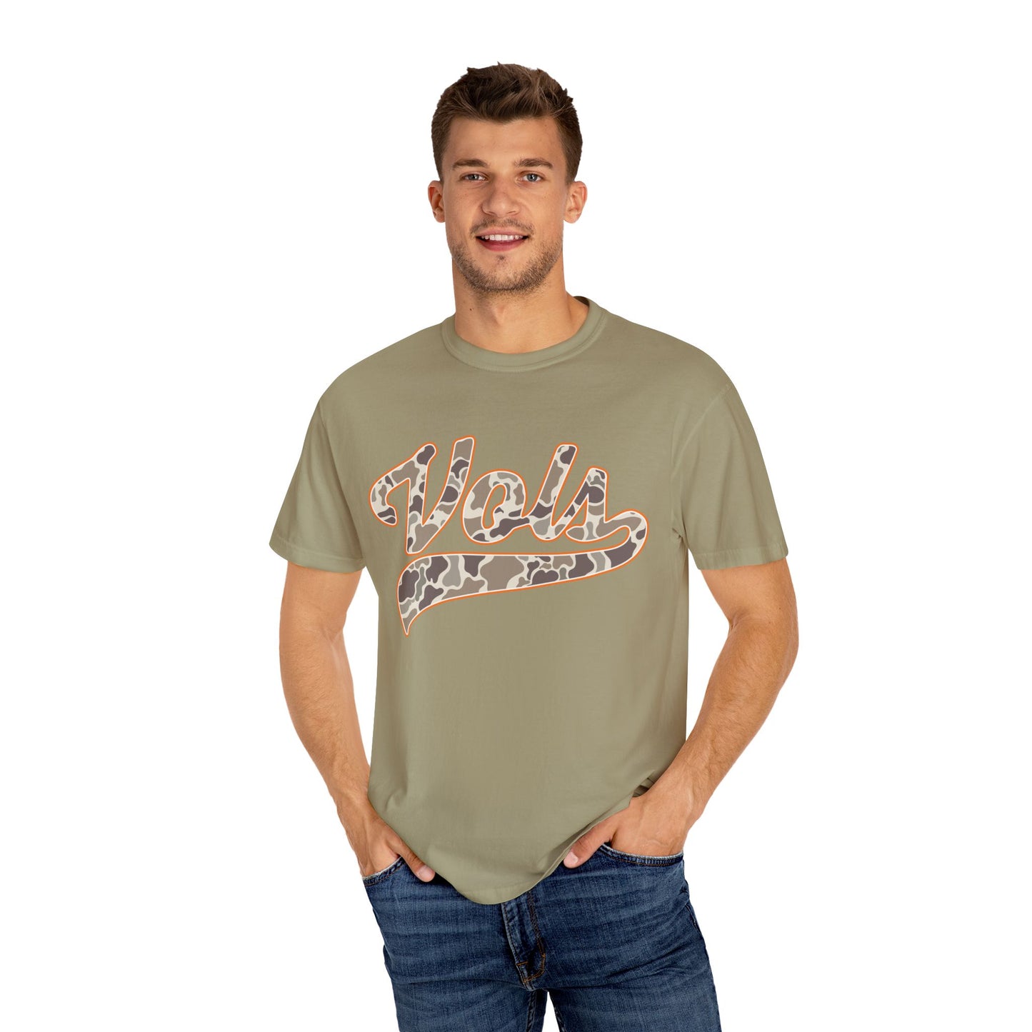 Camo Tennessee Vols Tee