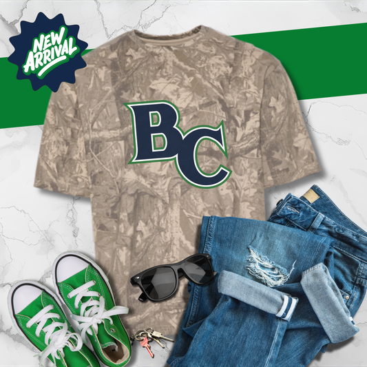 "Camo BC" Tee