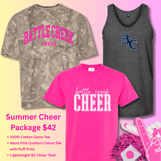 "Battle Creek Cheer" Summer Package
