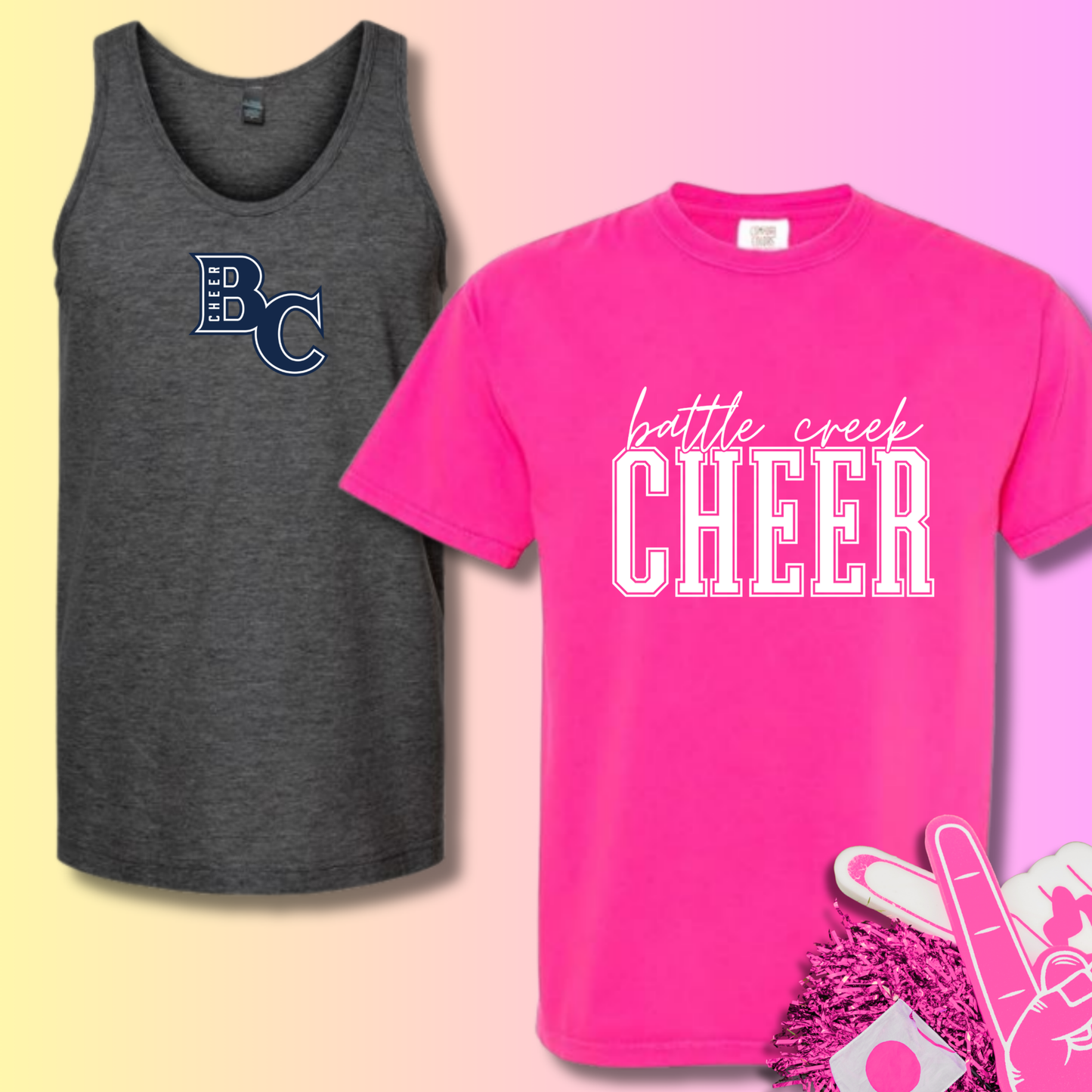 "Battle Creek Cheer" Summer Package