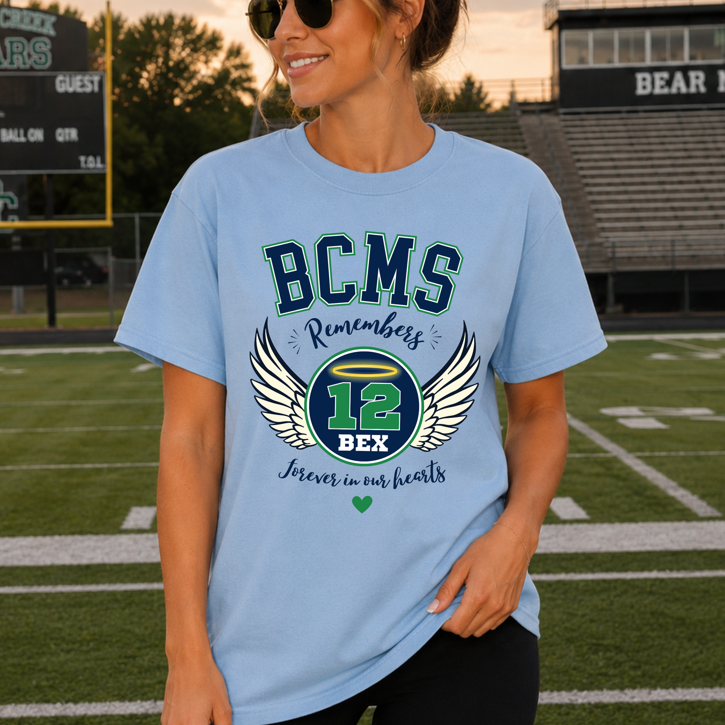Battle Creek Bexley Hiler Memorial Tee