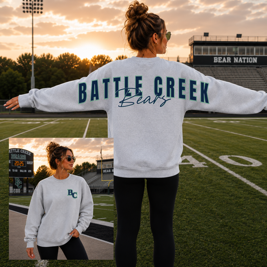 Battle Creek "Bleacher Club" Sweatshirt