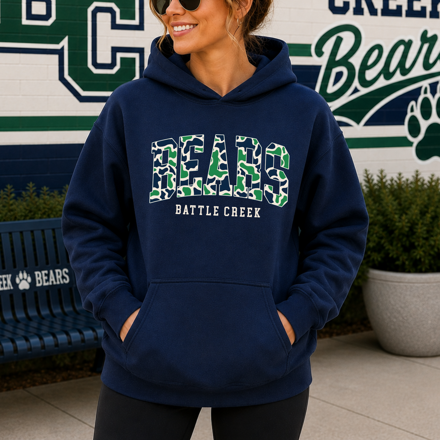 Battle Creek Bear Country Hoodie