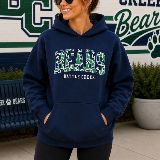 Battle Creek Bear Country Hoodie