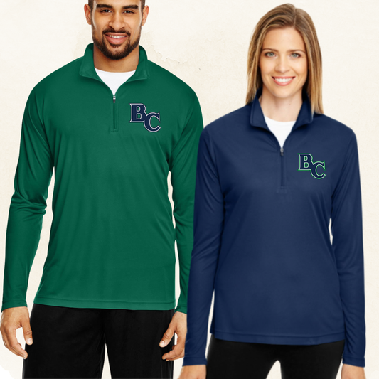 BC Battle Creek Quarter-Zip Pullover | Zone Performance 1/4 Zip