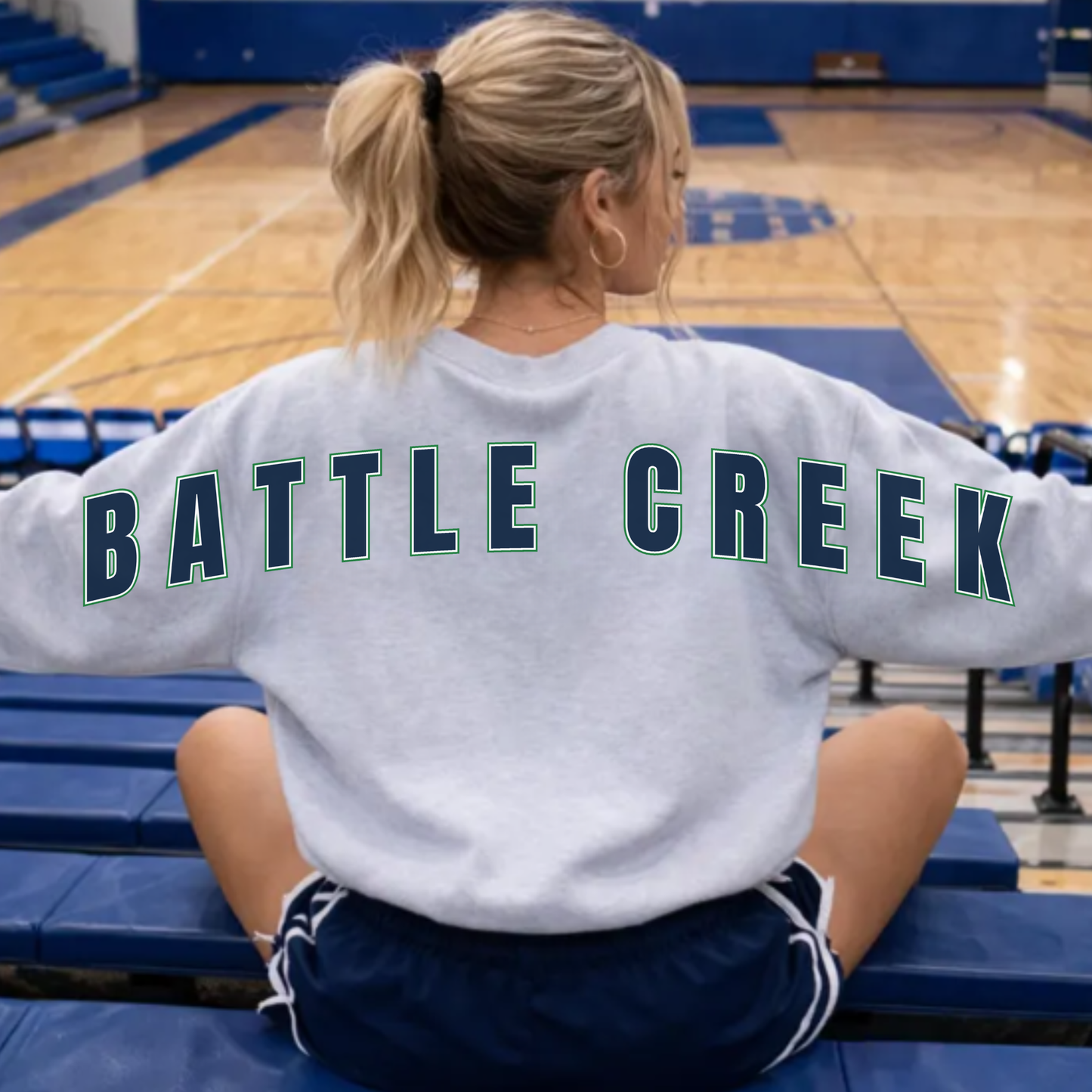 "Battle Creek Bears" Crewneck Sweatshirt