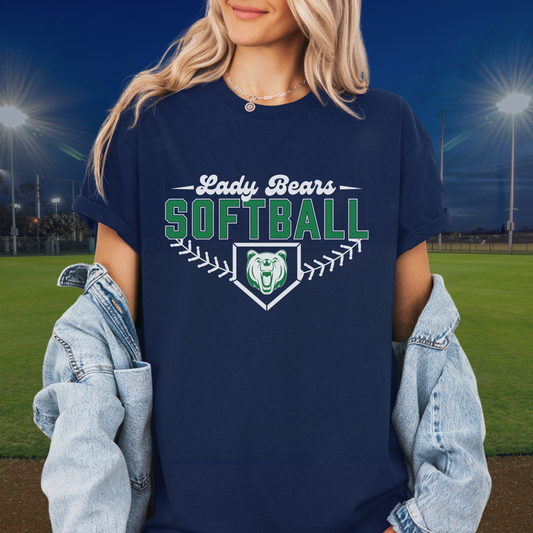 "BCMS Softball Team" Tee