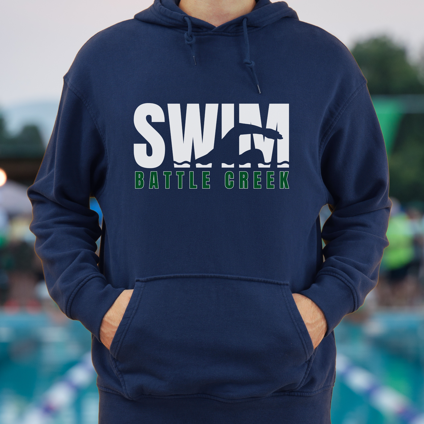 BCMS "Swim Team" Hoodie