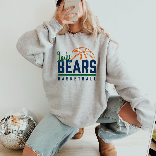 "Lady Bears" Crewneck Sweatshirt