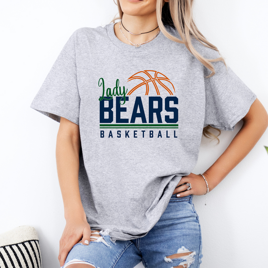 "Lady Bears" Basketball Tee