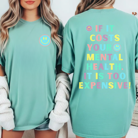 "Mental Health Matters" Tee